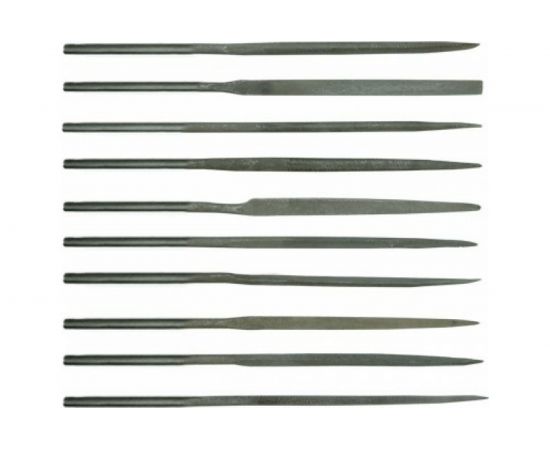 Набор надфилей КУРС 10 шт, 140 мм 42155 – изображение 2