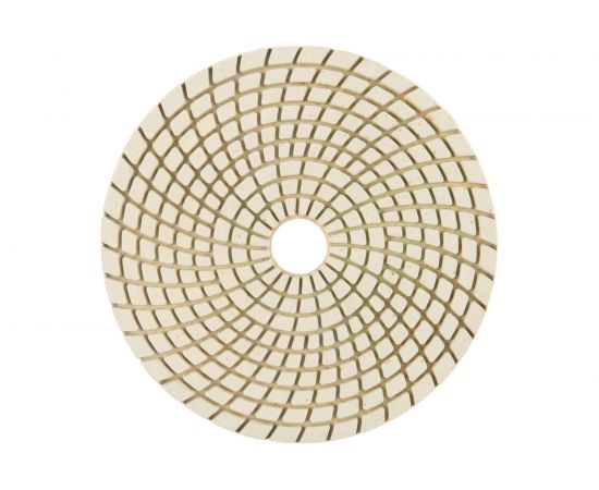 Круг алмазный гибкий шлифовальный Черепашка № 2500 125 мм TRIO-DIAMOND 352500 – изображение 2