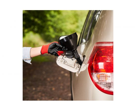 Воронка техническая для ГСМ 135 мм с фильтром и гибким наконечником REXANT 80-0210 – изображение 2