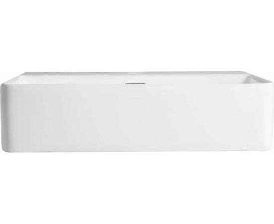 Накладная раковина Orange белая глянцевая, санфарфор B04-500W – изображение 2