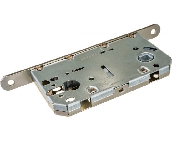 Межкомнатный замок под цилиндр Fuaro PLASTIC P85C-50 SN матовый никель 33631 – изображение 2