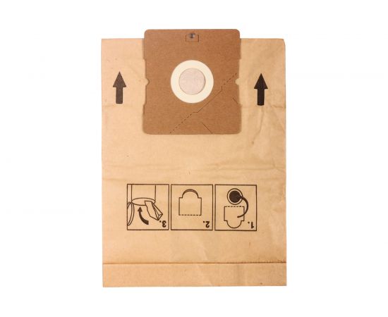 Мешки-пылесборники бумажные (5 шт; с микрофильтром) для SAMSUNG OZONE P-03 – изображение 2