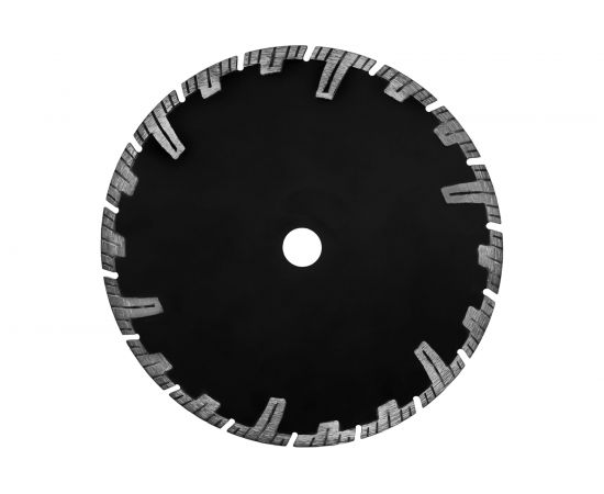 Диск алмазный турбо глубокорез (230х22.2 мм) Vertextools 04-230-10 – изображение 3