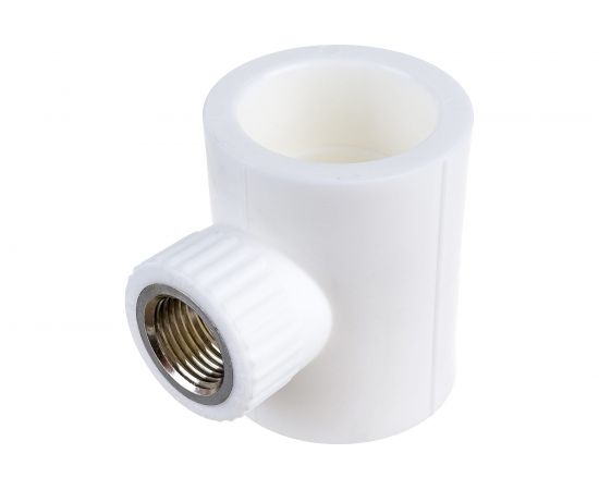 Комбинированный тройник SLT AQUA PP-R ВР 40х1/2 мм SLTFT4401 – изображение 3