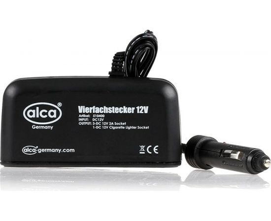 Разветвитель прикуривателя Alca 4 выхода, с предохр., 15A 510400 – изображение 3