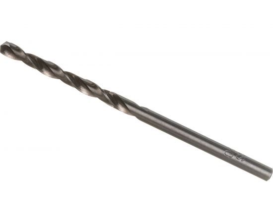 Сверло по металлу шлифованное HSS-G DIN 338 (10 шт; 3.2x36х65 мм) D.BOR 4100320T3D – изображение 3