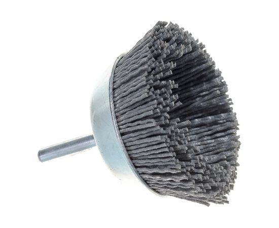Чашечная щетка для дрели Атака №097 63 мм 4106306555 22395 – изображение 3