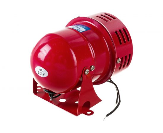Сирена ANDELI MS-190 роторная, 1 тон, 114 дБ, D=75 мм, 220В, IP20 ADL11-004 – изображение 3