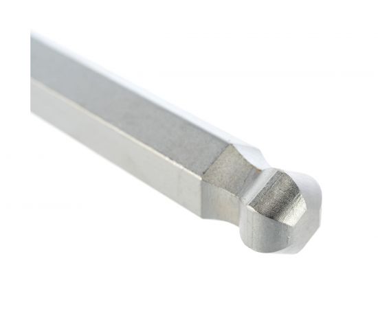 Набор Г-образных шестигранных экстрадлинных ключей с шаром 1.27-10мм 10шт JTC 5353 – изображение 3