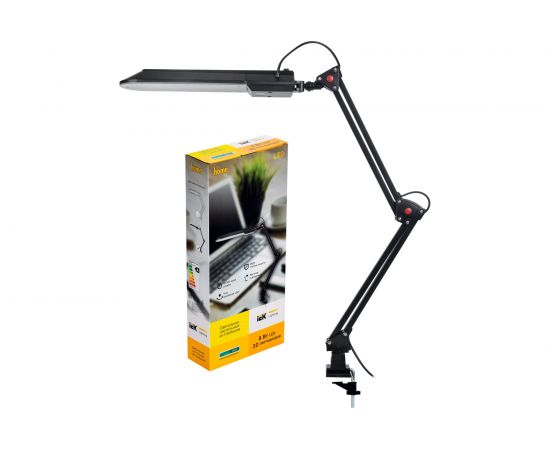 Настольный светильник IEK LED 2015 8Вт, черный LDNL2-2015-1-VV-08-K02 – изображение 3