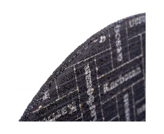 Диск отрезной по металлу 230х2.5х22 мм Karbosan 10940 – изображение 3