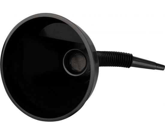 Воронка техническая для ГСМ 135 мм с фильтром и гибким наконечником REXANT 80-0210 – изображение 3