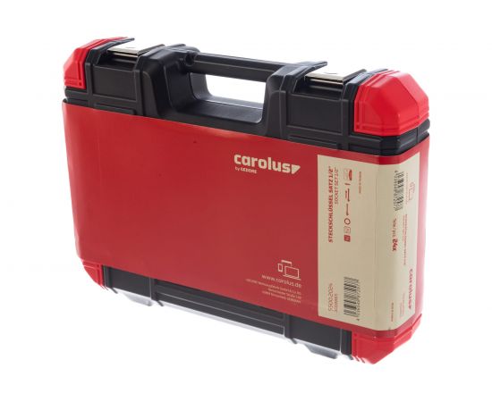 Набор торцевых головок 1/2 дюйма, 24 шт Carolus 3018865 – изображение 4