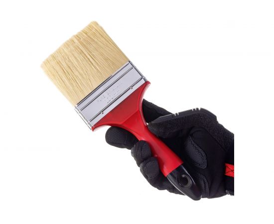 Плоская кисть №4/100 мм КЕДР 045-5840 26158 – изображение 4