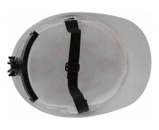 Защитная каска с храповым механизмом СИБРТЕХ ЕВРОПЛАСТ белая 89109 – изображение 4