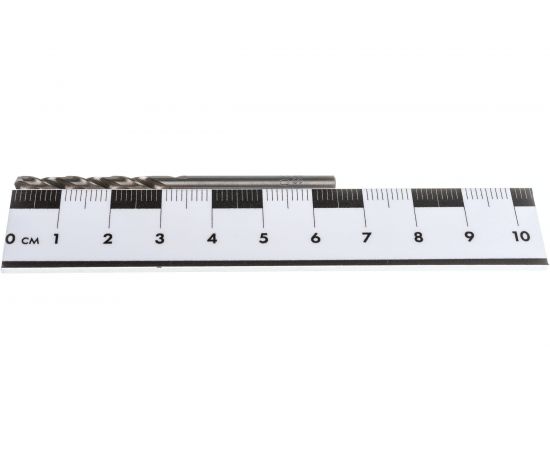 Сверло по металлу шлифованное HSS-G DIN 338 (10 шт; 3.2x36х65 мм) D.BOR 4100320T3D – изображение 4