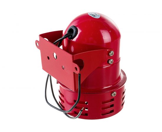 Сирена ANDELI MS-190 роторная, 1 тон, 114 дБ, D=75 мм, 220В, IP20 ADL11-004 – изображение 4