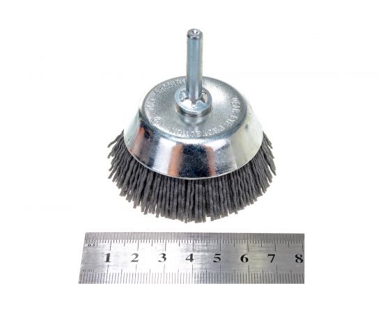 Чашечная щетка для дрели Атака №097 63 мм 4106306555 22395 – изображение 5