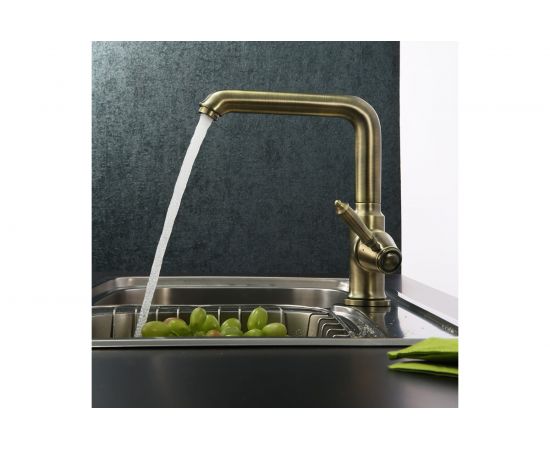 Смеситель для кухни, бронза IDDIS Loft ID LOFBRL0i05 – изображение 5