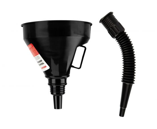 Воронка техническая для ГСМ 135 мм с фильтром и гибким наконечником REXANT 80-0210 – изображение 5