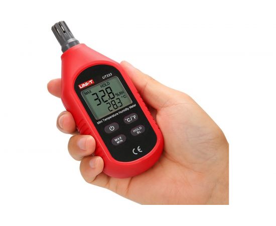 Измеритель влажности и температуры UNI-T UT333 00-00006949 – изображение 5