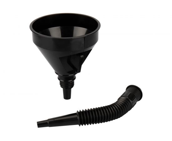 Воронка техническая для ГСМ 135 мм с фильтром и гибким наконечником REXANT 80-0210 – изображение 6