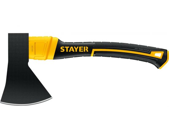 Кованый топор STAYER Fiberglass 410 мм, 1200/1350 г 2062-12_z02 – изображение 6