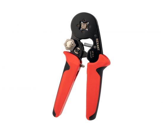 Кримпер для обжима штыревых наконечников REXANT HT 16-4 0.08-16.0 кв.мм с регулятором усилия 12-3216-1 – изображение 8