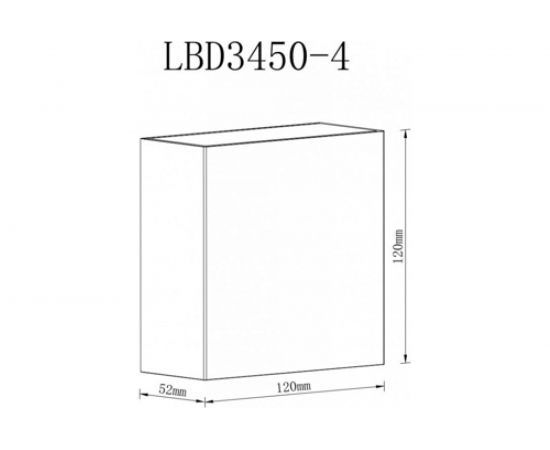 Уличный светильник Arte Lamp A1445AL-1BK – изображение 8