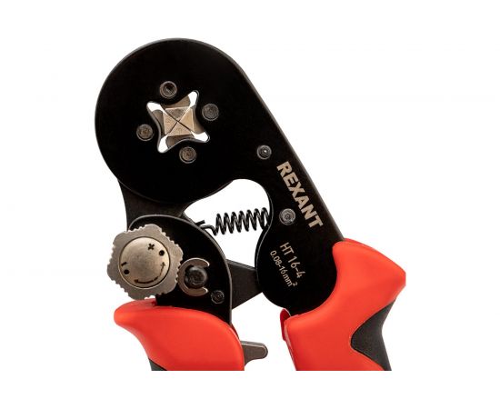 Кримпер для обжима штыревых наконечников REXANT HT 16-4 0.08-16.0 кв.мм с регулятором усилия 12-3216-1 – изображение 10