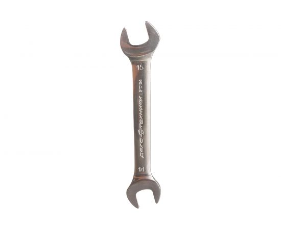 Рожковый ключ 14x15мм Дело Техники 510154 