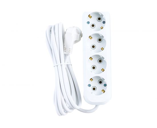 Удлинитель с заземлением 4х3 м Makel Mgp 153 
