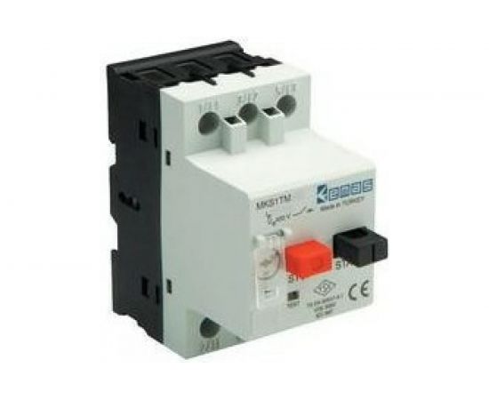 РЕЛЕ ТЕРМОМАГНИТНЫЕ - термомагнитный автомат защиты двигателя Emas 20-25А, 400В. MKS1TM-25 