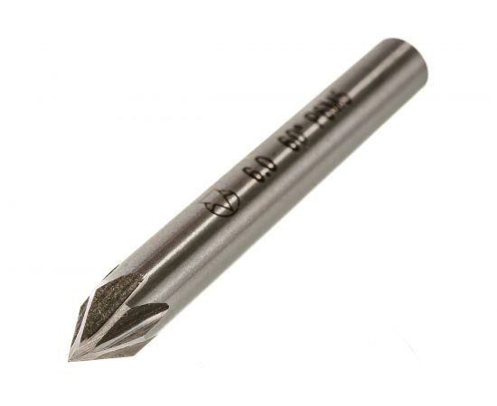 Зенковка (60 град; 6 мм; Р6М5; ц/х) GRIFF a400005 