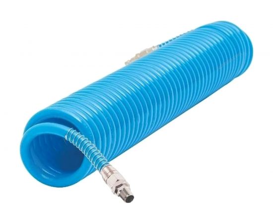 Шланг воздушный (10х14 мм; 10 м) спиральный полиуретановый NORDBERG HS1010PU 