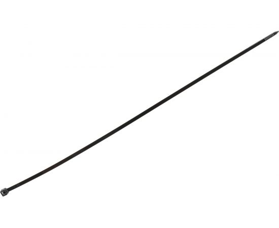 Кабельная стяжка АБК-СИЛА 3,6х300, черная, 100 шт. 11052018 