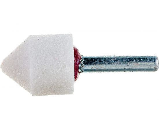 Головка абразивная с хвостовиком EW(ГК) 20x25x6 мм, 25А, F60(25Н), O(СТ1) CNIC 50732 