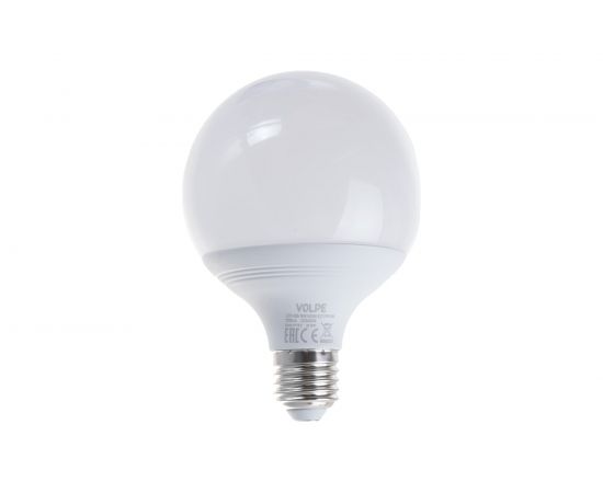 Светодиодная лампа Volpe. Форма шар, матовая. Серия Norma LED-G95-16W/4000K/E27/FR/NR UL-00004874 