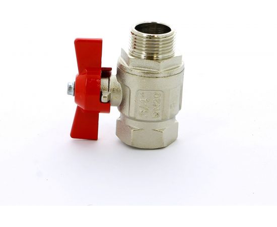 Шаровой кран ITAP муфта/резьба, полнопроходной, бабочка, 3/4 ART 093 ""IDEAL"" 