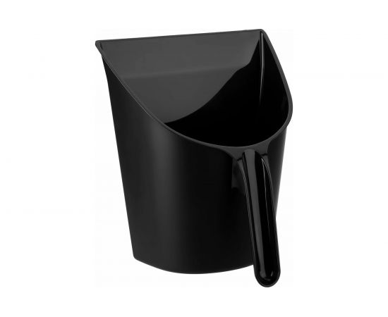 Совок для мусора Бытпласт черный 433208913 