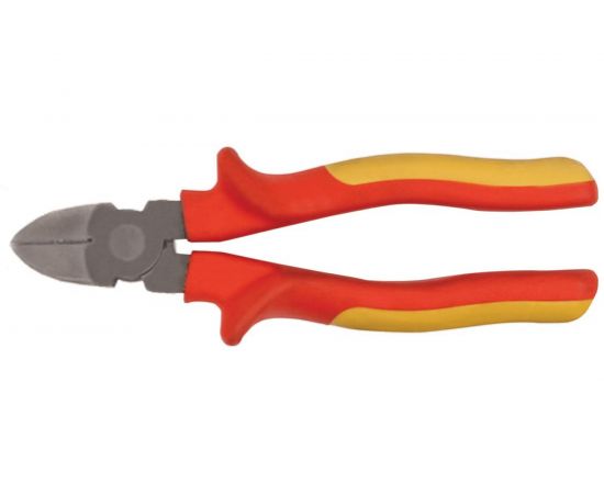 Бокорезы FIT Электро-2, 1000 В, высокоуглеродистая сталь, прорезиненные ручки, 160 мм 50771 