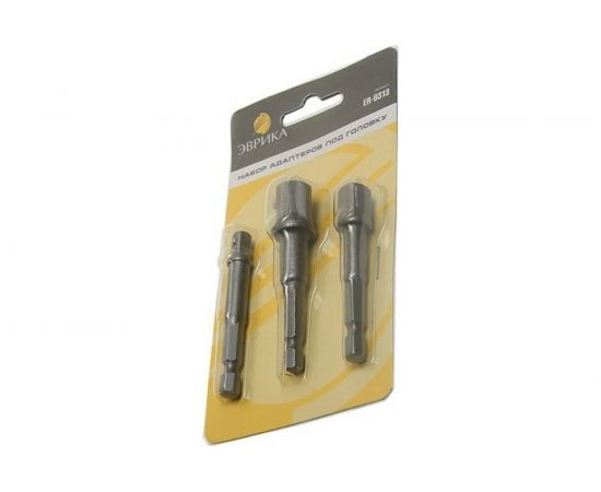 Набор адаптеров под головки ЭВРИКА ER-9313 
