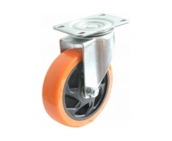Колесо промышленное поворотное с панелью SCM 93 (75 мм; 100 кг) А5 1005470 
