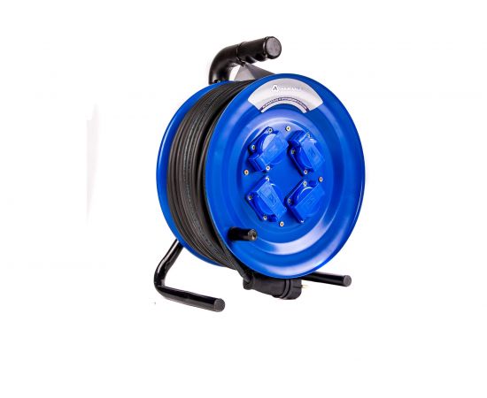 Силовой удлинитель на катушке АТЛАНТ КГ 3x1.5 50 м IP44 40015 