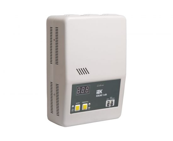 Стабилизатор напряжения IEK Ecoline 5 кВА настенный IVS27-1-05000 