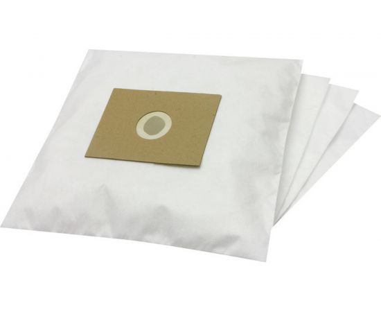 Мешки-пылесборники синтетические универсальные для пылесосов (4 шт.) OZONE UN-01 