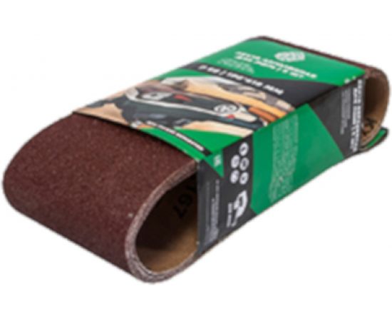 Лента абразивная бесконечная (5 шт; 75х457 мм; P100) КЕДР 54722 