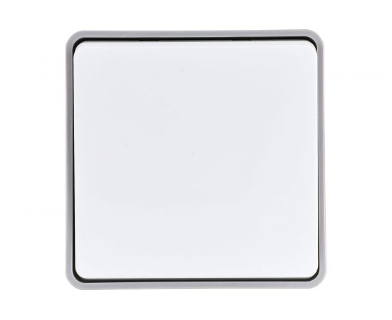 Выключатель WERKEL одноклавишный влагозащищенный Gallant белый W5010201 a051574 