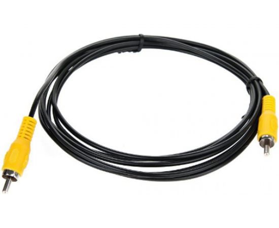 Соединительный кабель Telecom RCA /M/-RCA /M/ черный, 3m TAV4158-3M 