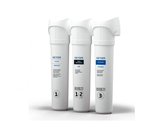 Трёхступенчатый фильтр Гейзер Смарт комплексная очистка 11059 